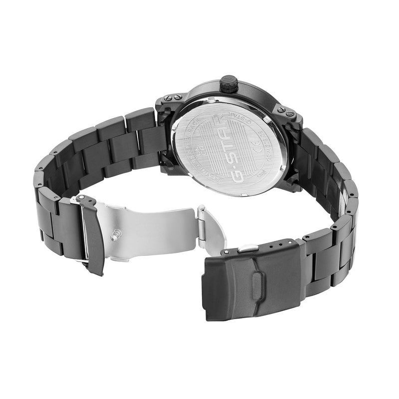 G-STAR Rovic Schwarze Herrenuhr GSW.509.08-zoom-