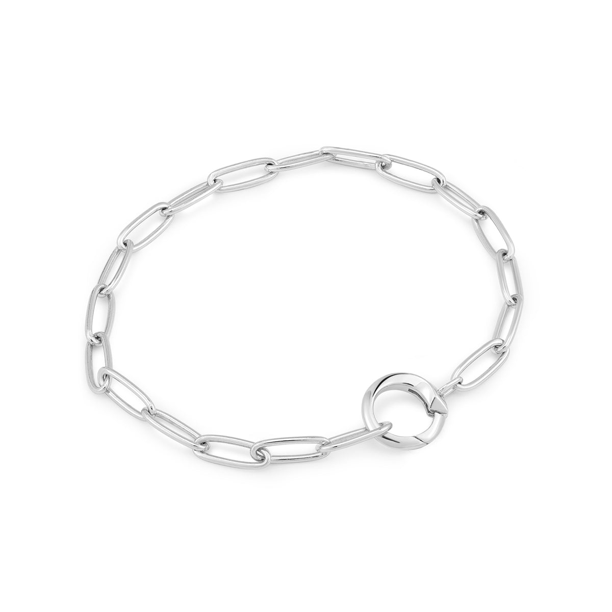 Ania Haie Pop Charms Silver Bracelet AH-B048-01H