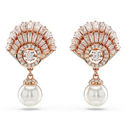 Swarovski Idyllia Rosé Goldfarbene Ohrknöpfe 5689196