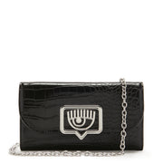 Chiara Ferragni Eyelike damen Umhängetasche Schwarz 75SB4BBE-ZS728-899