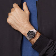 Boccia Titanium Grijs Heren Horloge 2002-3736-02