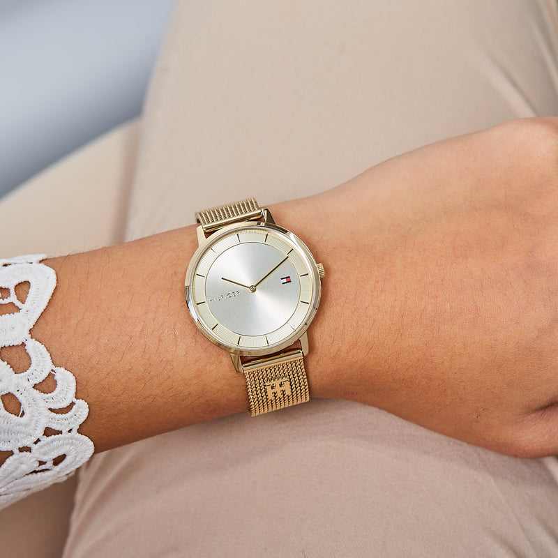 Tommy Hilfiger damen Uhr Gold TH1782286-zoom-