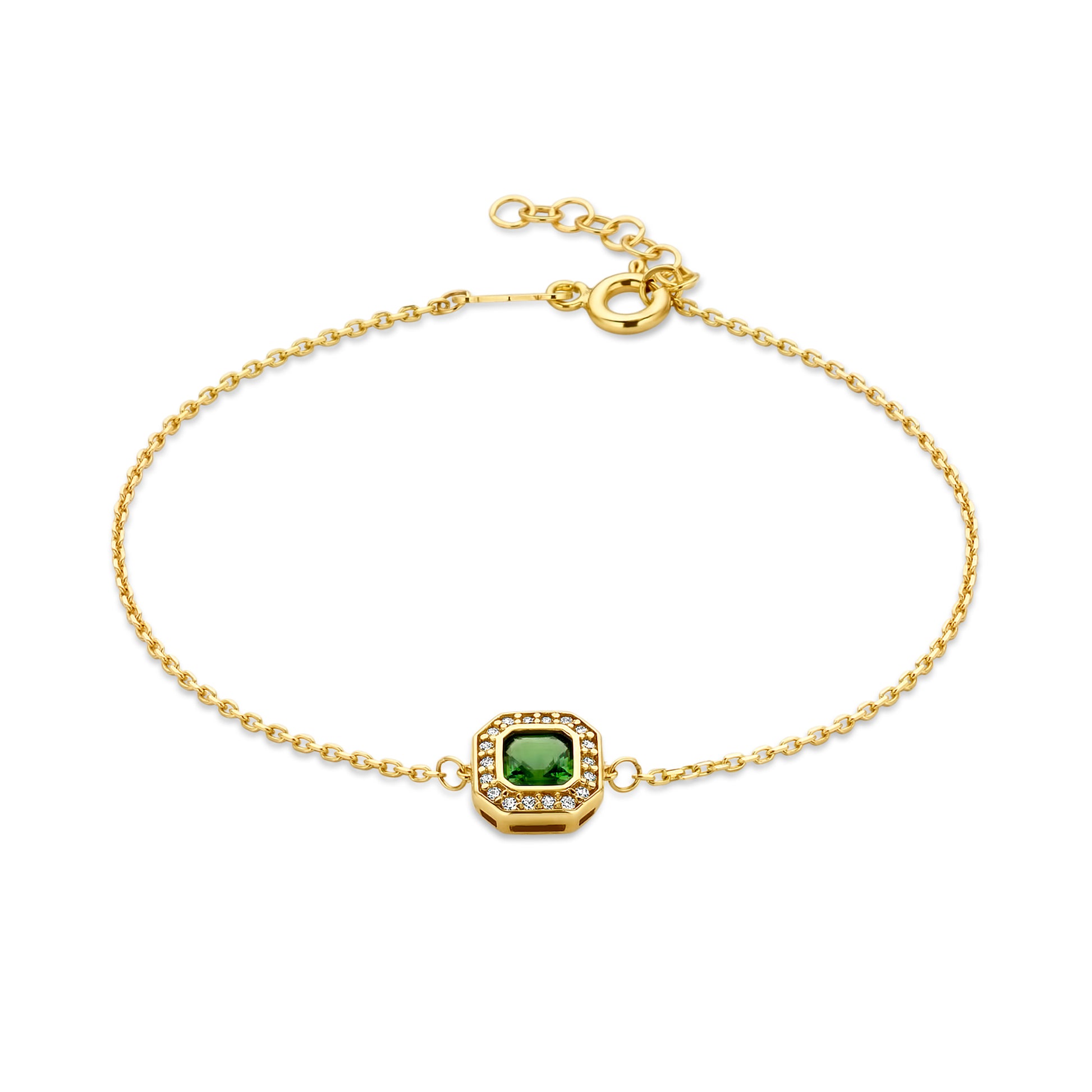 Beloro Jewels Monte Napoleone Sofia 9 carat gold Bracelet BO320027