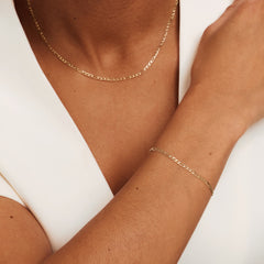 Isabel Bernard Rivoli Nina 14 Carat Golden Bracelet IB320076