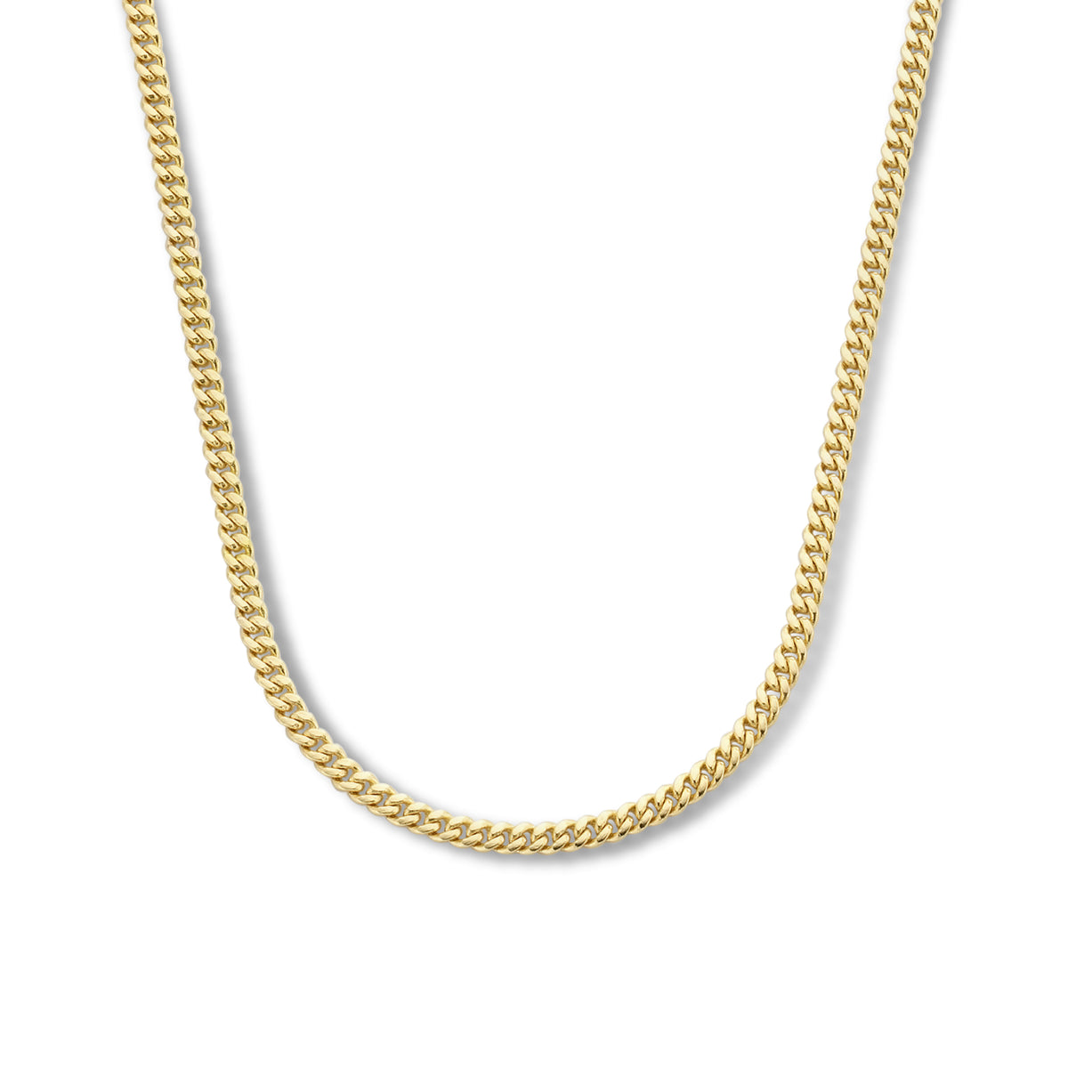 Isabel Bernard Aidee Julee 14 Carat Golden Schakel Necklace IB340111