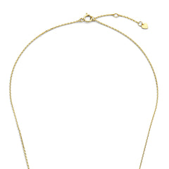 Isabel Bernard Belleville Amore 14 Carat Golden Necklace IB340089