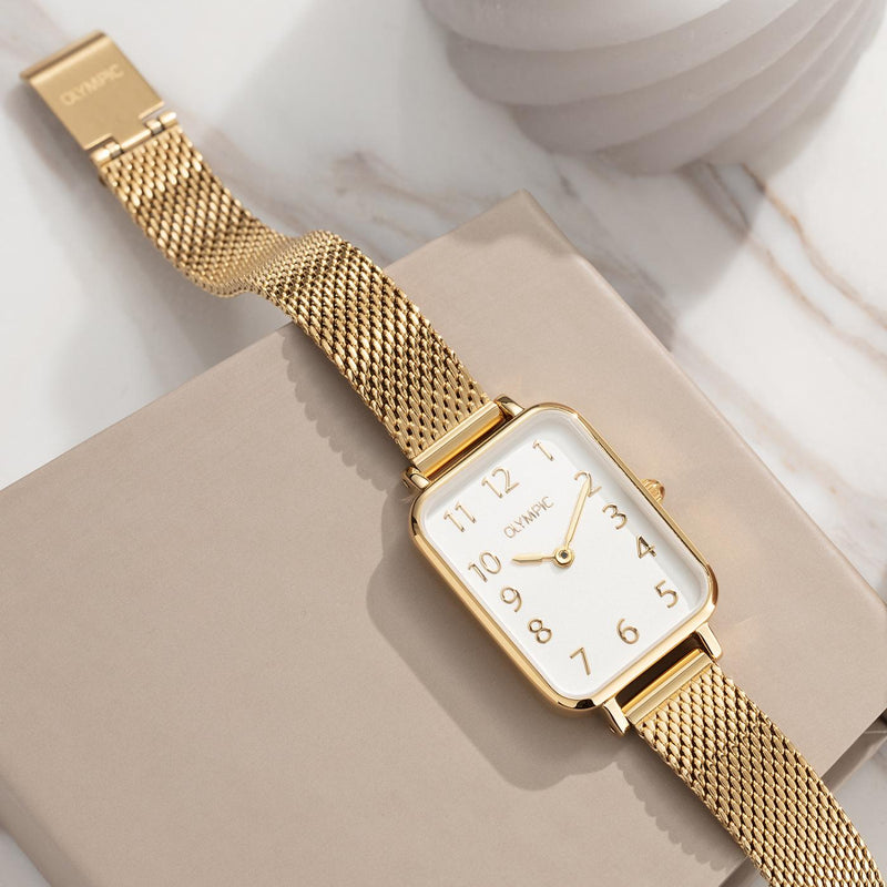 Olympic Tilly damen Uhr Gold OL66DDD009-zoom-