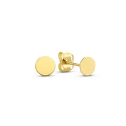 Isabel Bernard Le Marais damen Ohrknöpfe 585 Gold IB360196