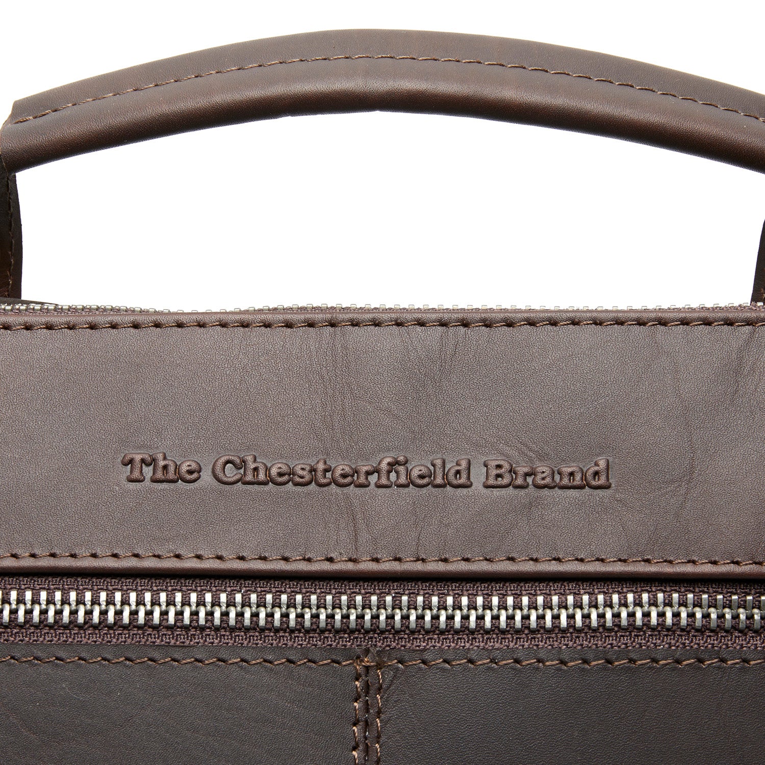 The Chesterfield Brand Wax Pull Up Harare Brown Backpack C58.033101