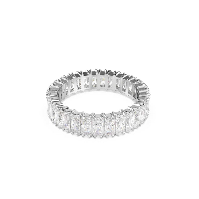 Swarovski Re Matrix Silver Coloured Ring 5714333-zoom-