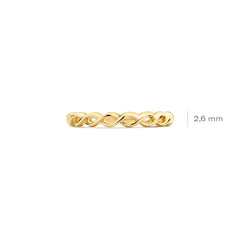 Blush 14 karat gold Ring 1245YGO/58