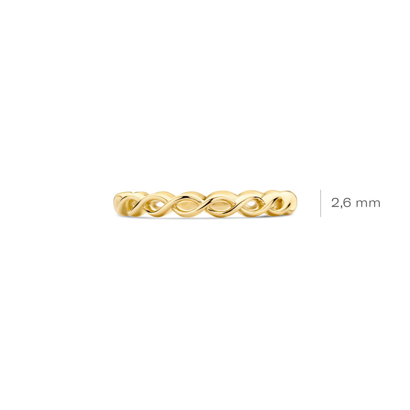 Blush damen Ring 585 Gold 1245YGO/58-zoom-