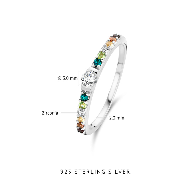 Parte Di Me Santa Maria damen Ring Silber PDM33025-56-zoom-