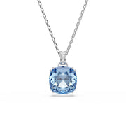 Swarovski Millenia Halskette in Silberoptik mit blauem Anhänger 5760057