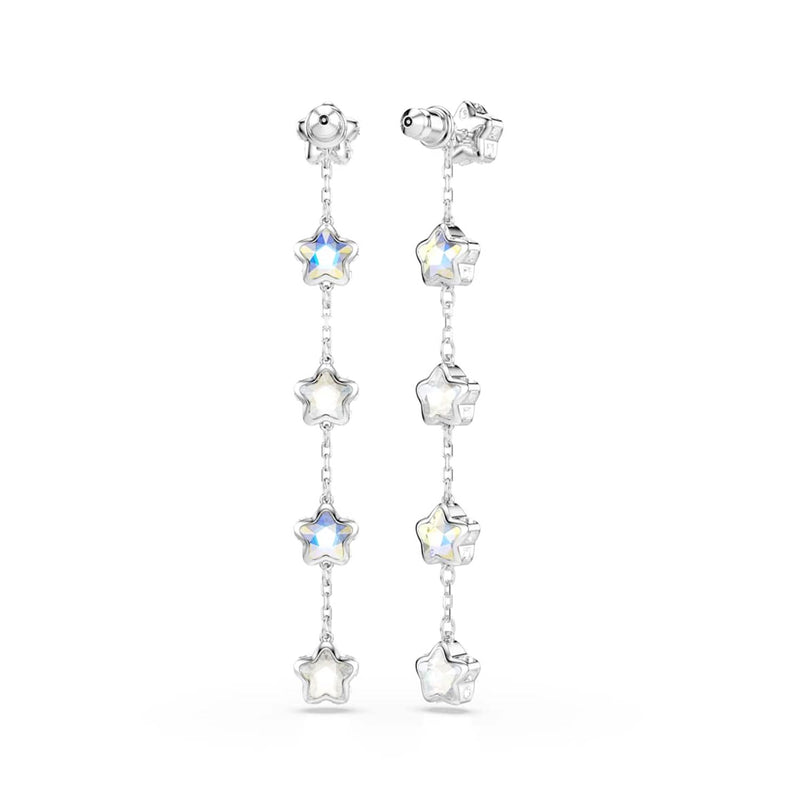 Swarovski Chroma Stars Ohrringe in Silberoptik 5754184-zoom-