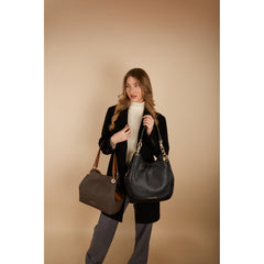 Michael Kors Lillie Black Shoulder Bag 30T9G0LE3L-001