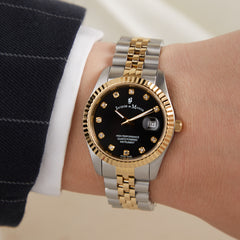 Jacques du Manoir Inspiration Gold Watch JWL01207