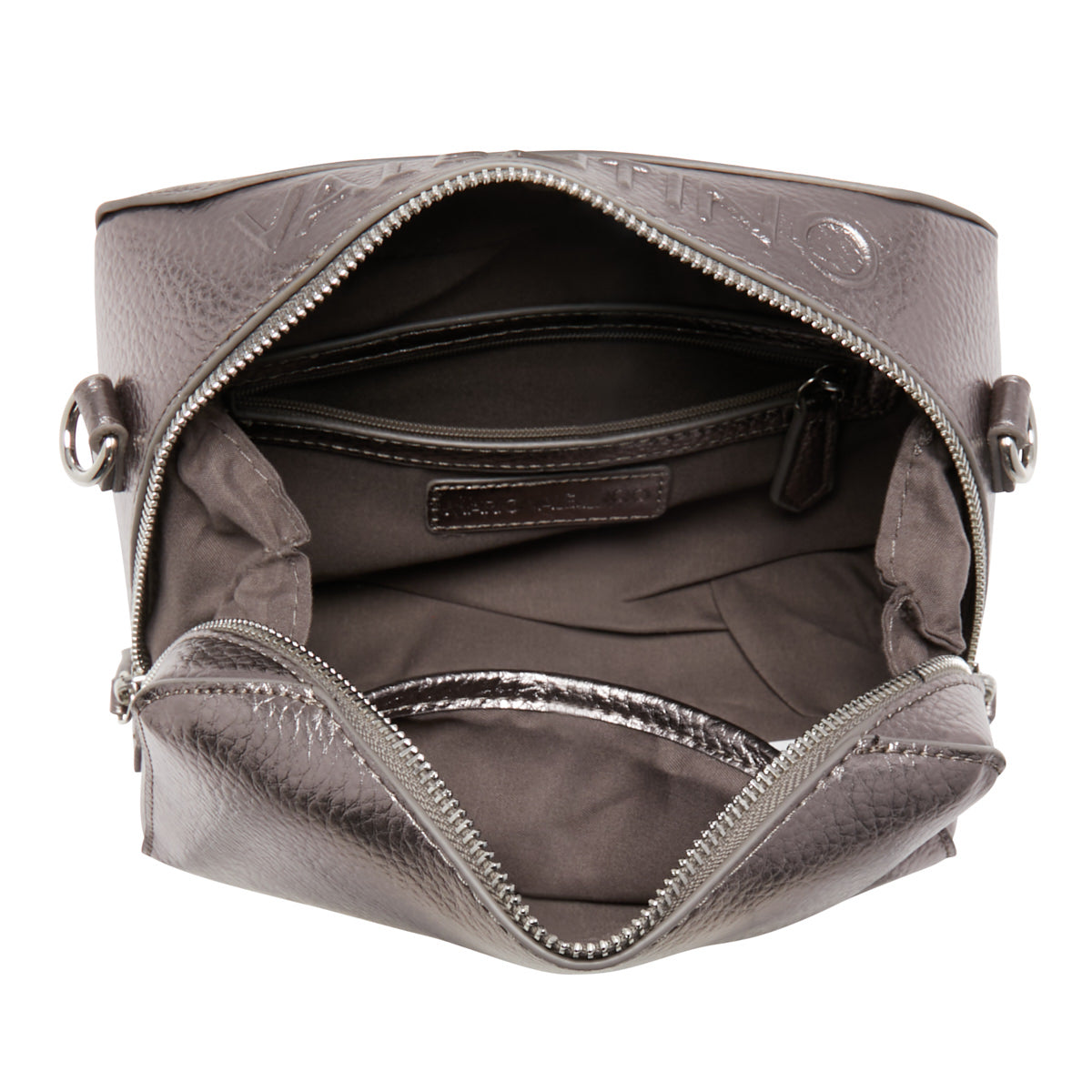 Valentino Bags Pattie Purple Crossbody Bag VBS52901METCANNA