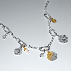 Pandora ME Gold Plated Sun and Moon Charm 763977C01