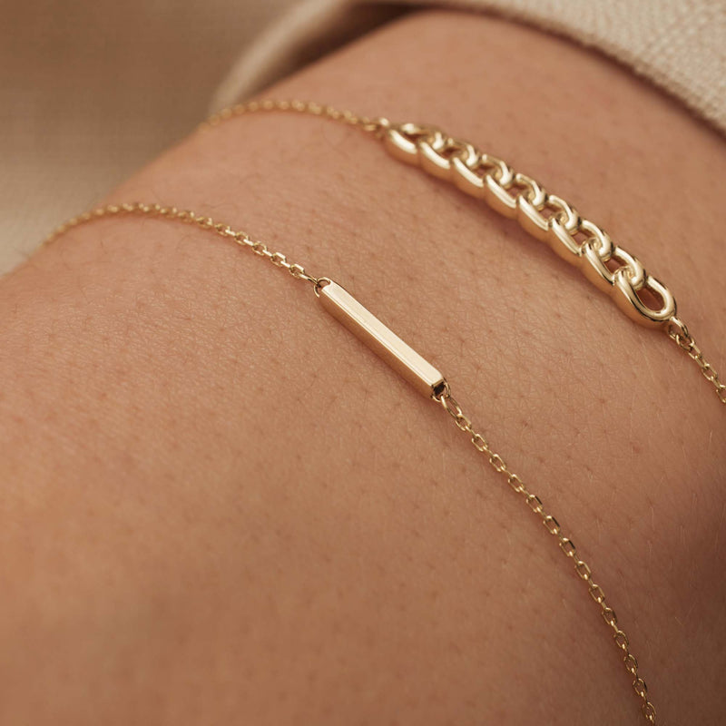 Isabel Bernard Le Marais Rosalie 14 Karat | Gold Armband IB320130-zoom-