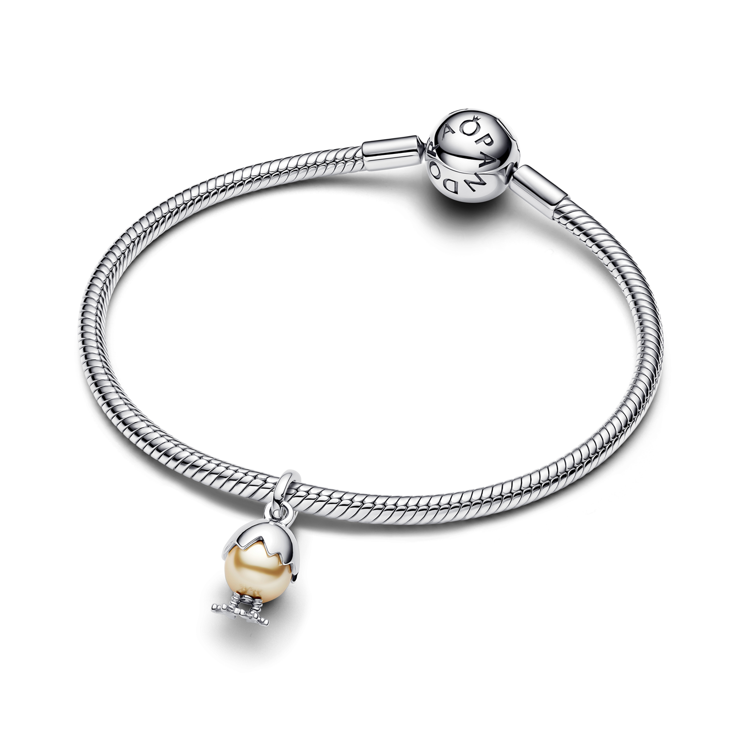 Pandora Moments 925 Sterling Silver Charm 793748C01