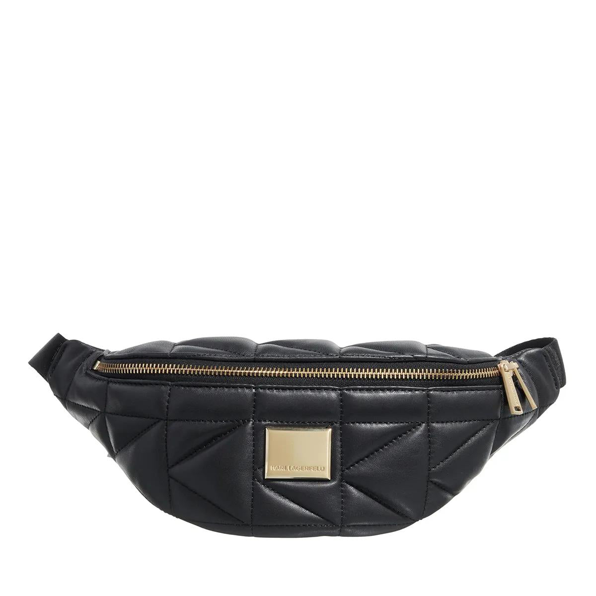 Karl Lagerfeld Black Belt Bag 2001-A0491514_ONE