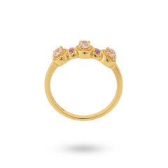 24Kae Gold Ring 124144Y/54