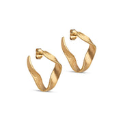 ENAMEL Copenhagen damen Ohrringe 750 Vergoldung E344GM