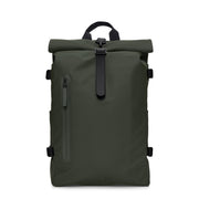 Rains Rolltop Green Backpack R14590-03