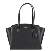 Michael Kors Chantal Schwarzer Leder-Shopper 30F2G7CT3T-0