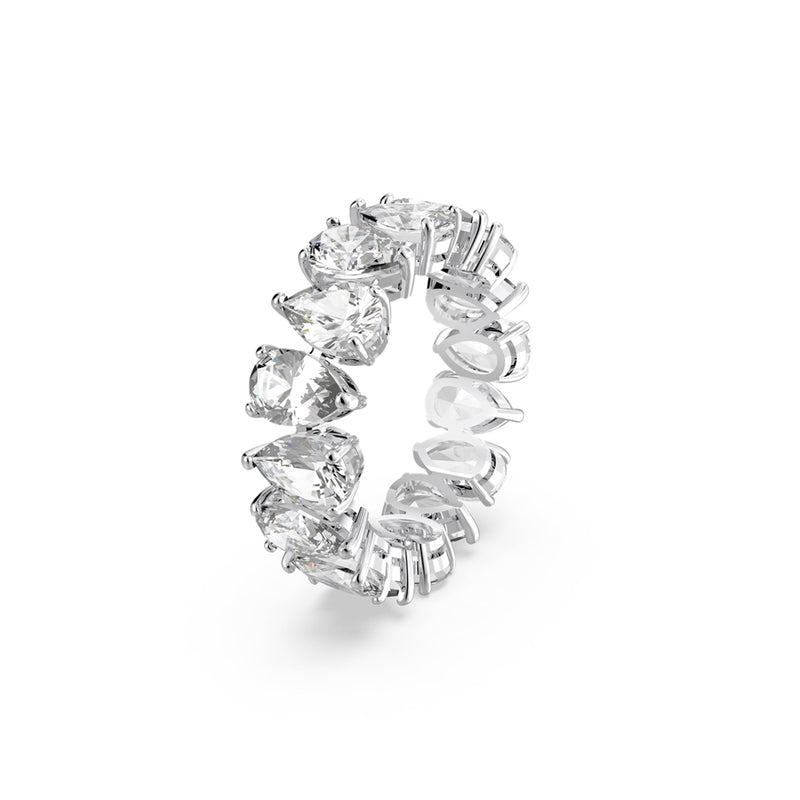 Swarovski Vittore Silberfarbene Ring 5572825-zoom-