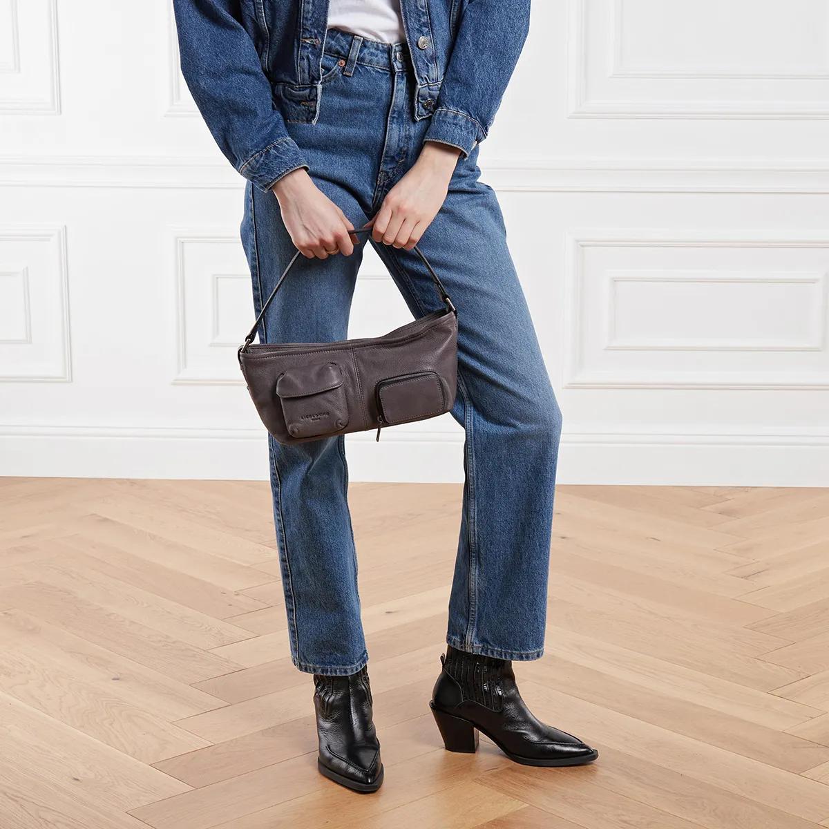 Liebeskind Berlin Gray Shoulder Bag 2001-A0506203