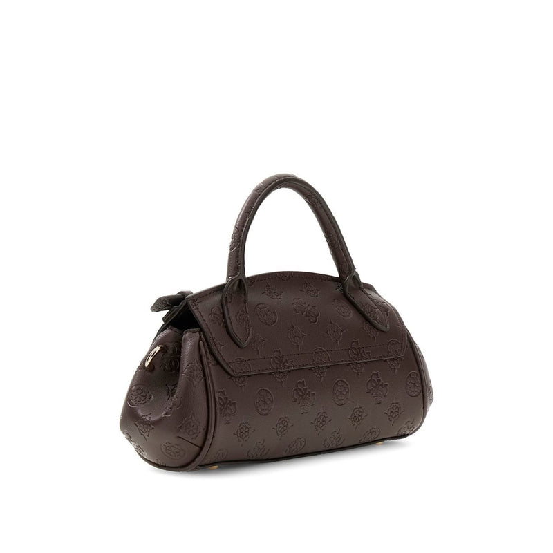 Guess Diana Chocolate Logo Mini Handtasche HWPD97-27760-CYO-zoom-