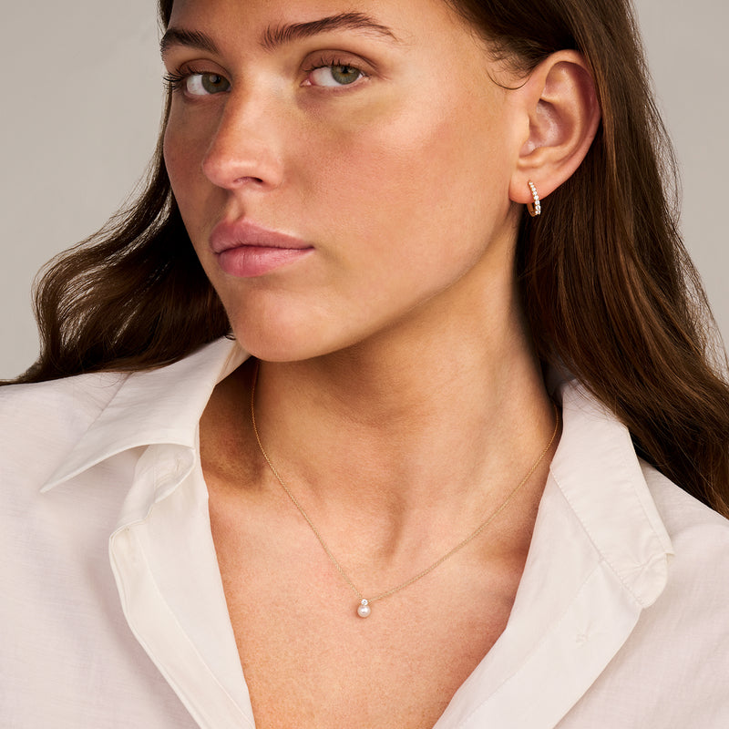 Blush 14 karat gold Necklace 3163YPW-zoom-