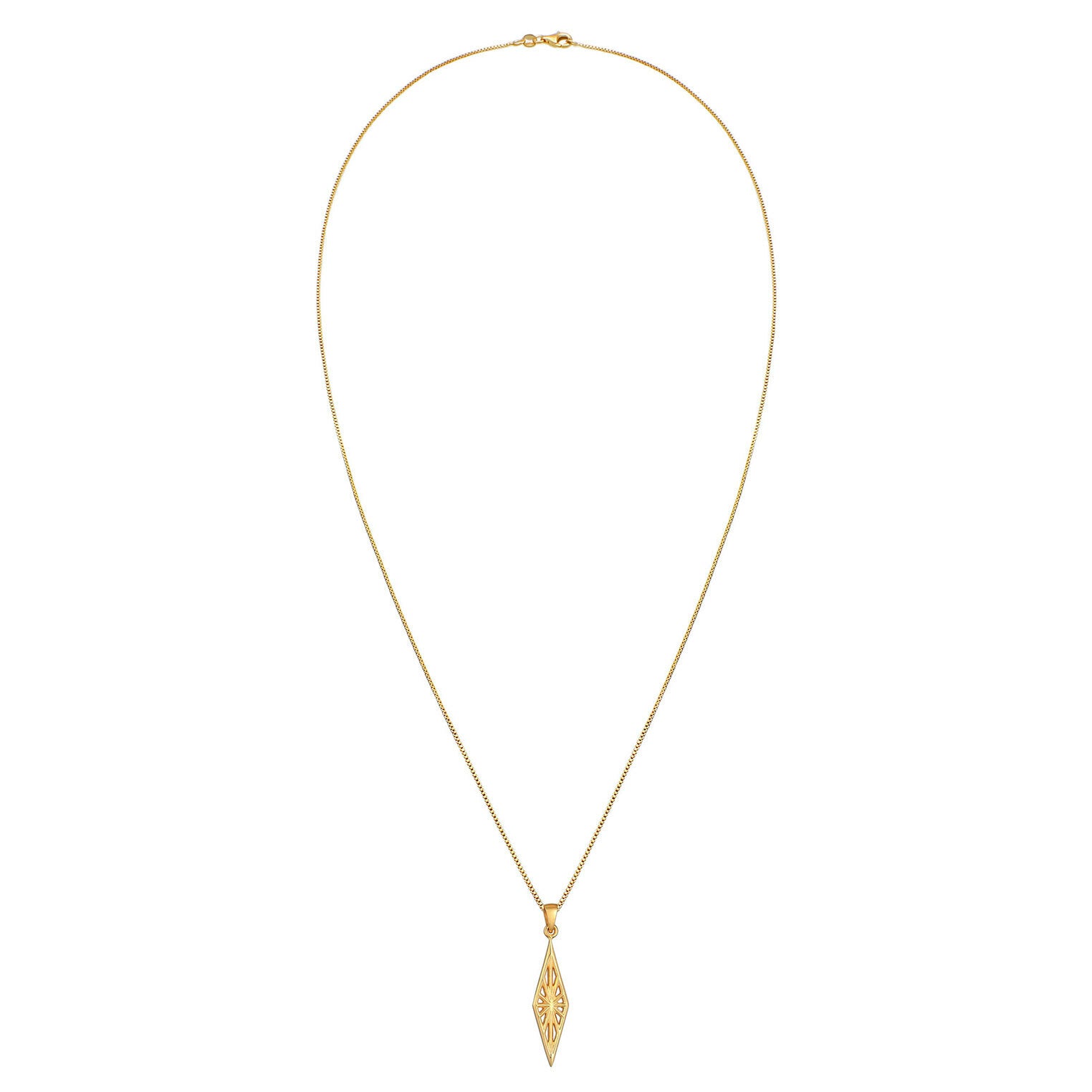 Kuzzoí 925 Sterling Silver Necklace with Diamond 2004-BF-0008066-001