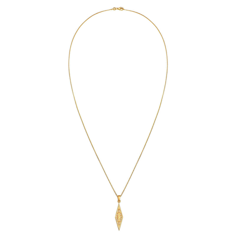 Kuzzoí 925 Sterling Silver Necklace with Diamond 2004-BF-0008066-001-zoom-