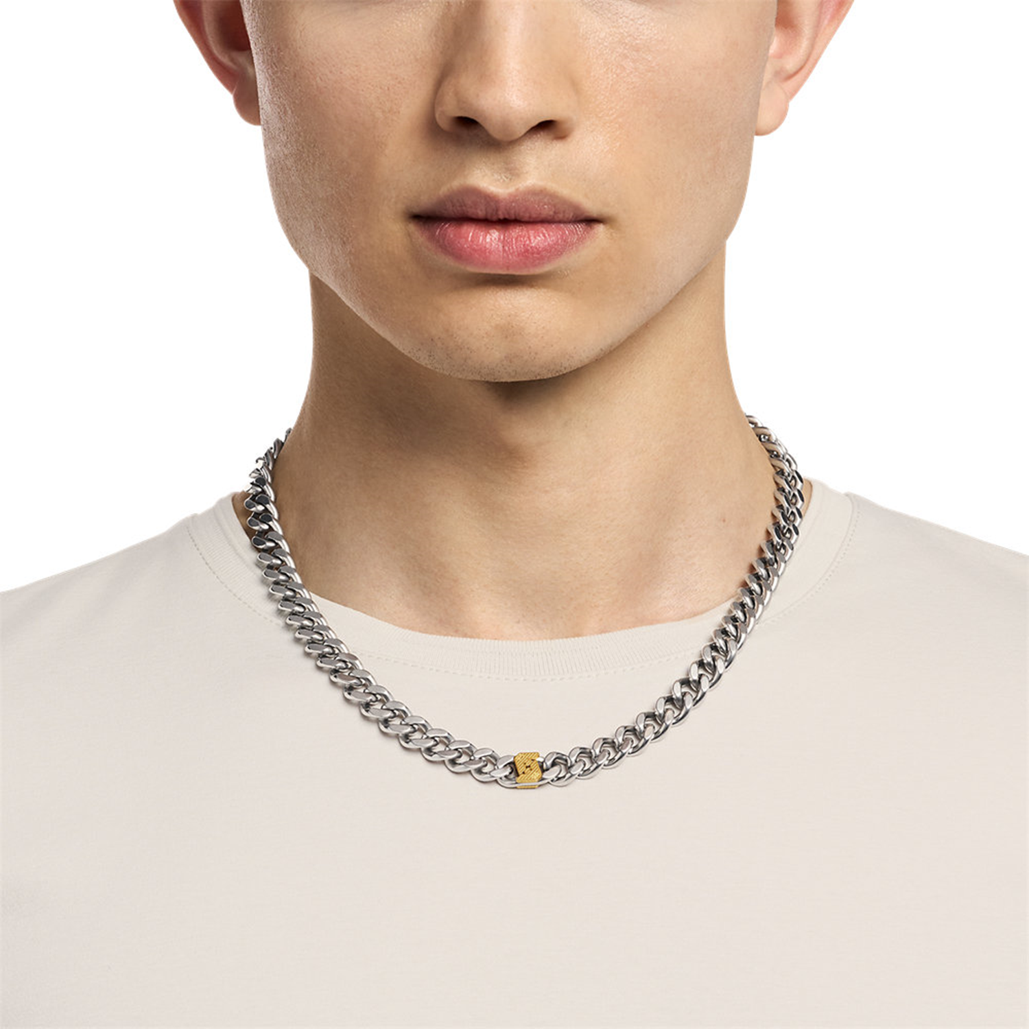 Emporio Armani Multi-coloured Necklace EGS3187040