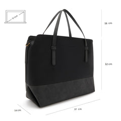 Violet Hamden Essential Bag Black Shoulder bag VH25034