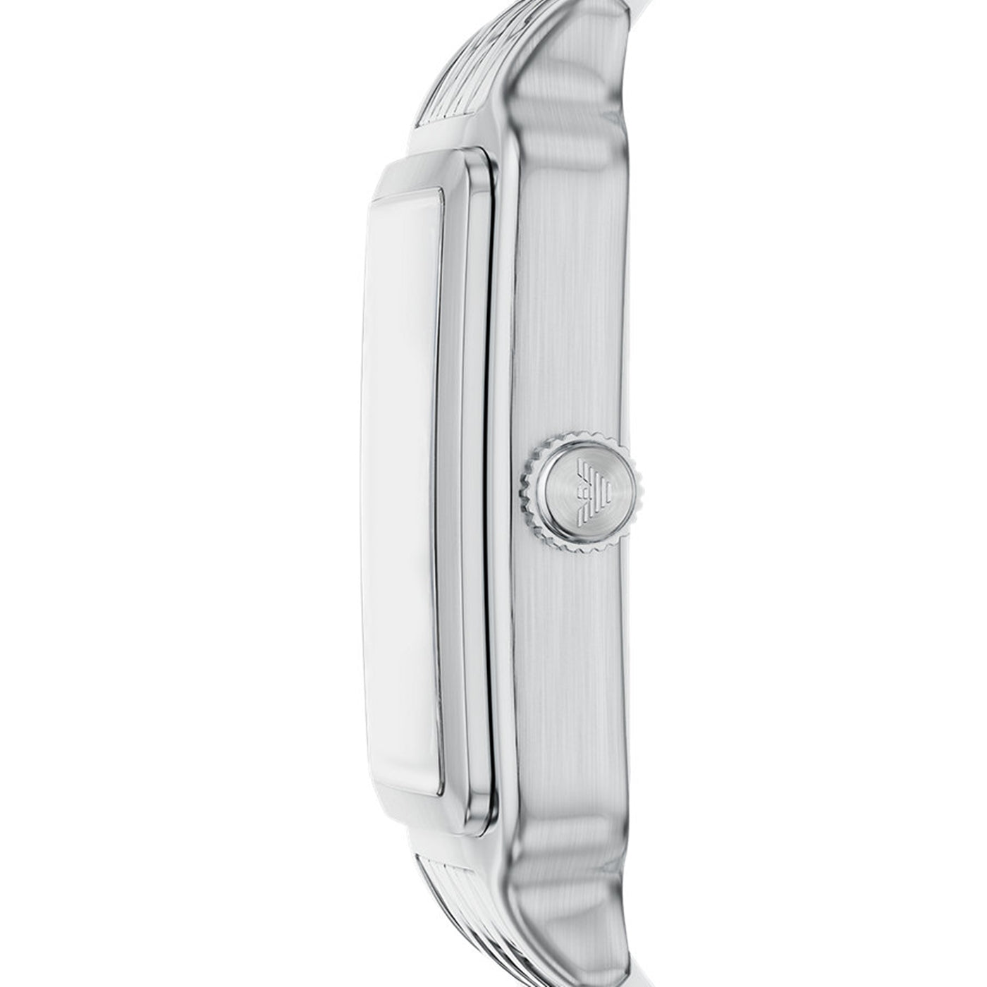 Emporio Armani Rectangular Black Dial Watch AR11755