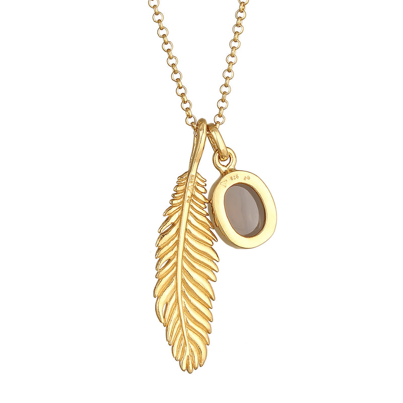 Kuzzoí 925 Sterling Silver Necklace with Quartz 2004-BF-0007881-001-zoom-