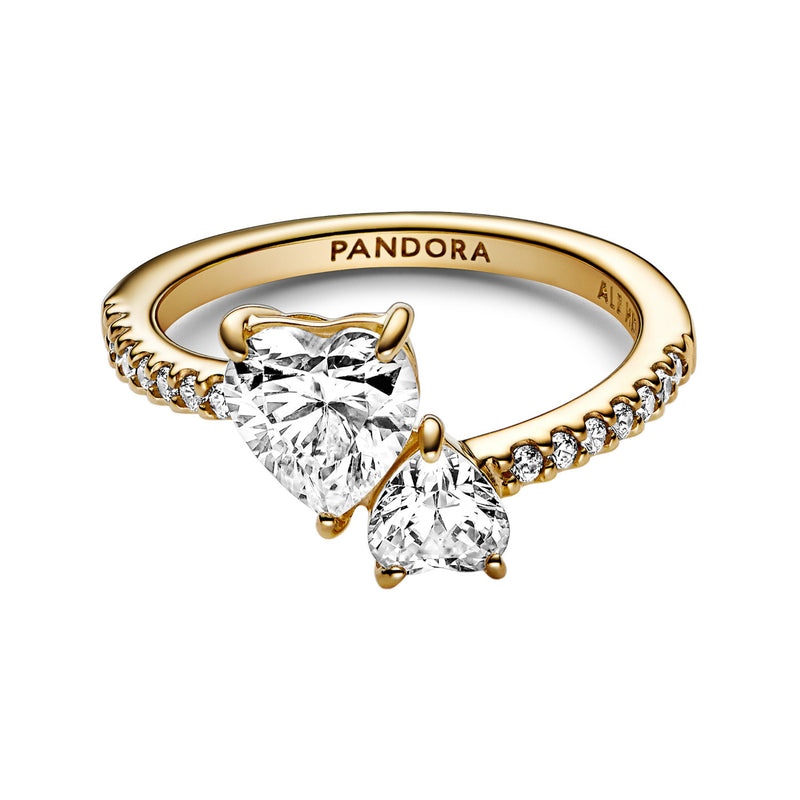 Pandora Timeless damen Ring 585 Vergoldung 161198C01-58-zoom-