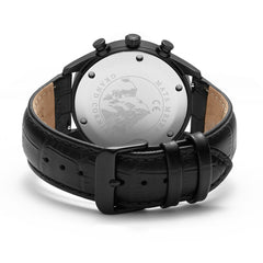 Mats Meier Grand Cornier Chrono Mat Black Watch MM00102