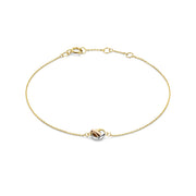 Beloro Jewels Della Spiga damen Armband 375 Gold BO320022