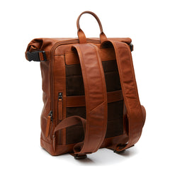 The Chesterfield Brand Mazara Cognac Backpack C58.032331
