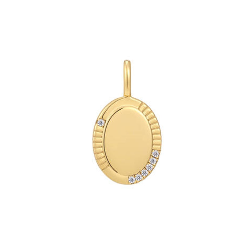 Ania Haie Pop Charms Gold Coloured Charm AH-NC048-16G-zoom-