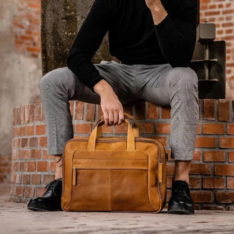 The Chesterfield Brand Ryan damen Laptoptasche Braun C40.101531-zoom-