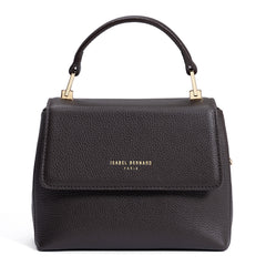 Isabel Bernard Femme Forte Heline Brown Calfskin Leather Handbag IB21130