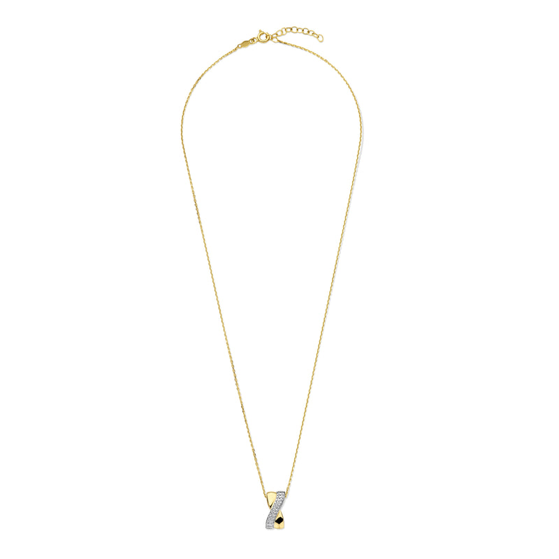 Beloro Jewels Monte Napoleone damen Kette 375 Gold BO340030-zoom-
