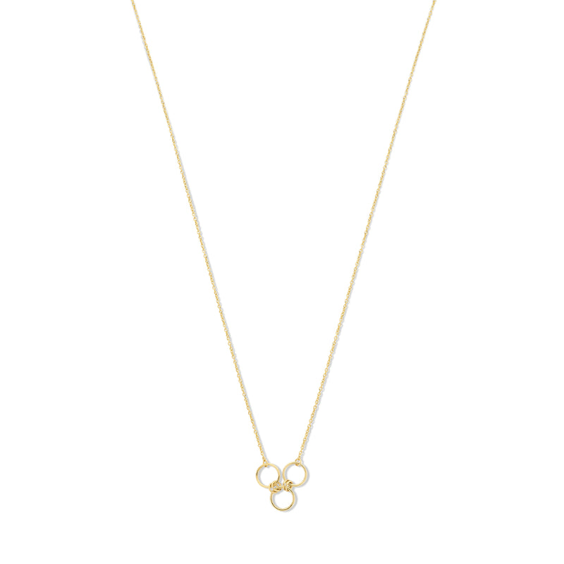 Isabel Bernard Belleville Anna 14 Karat | Gold Halskette IB340047-zoom-
