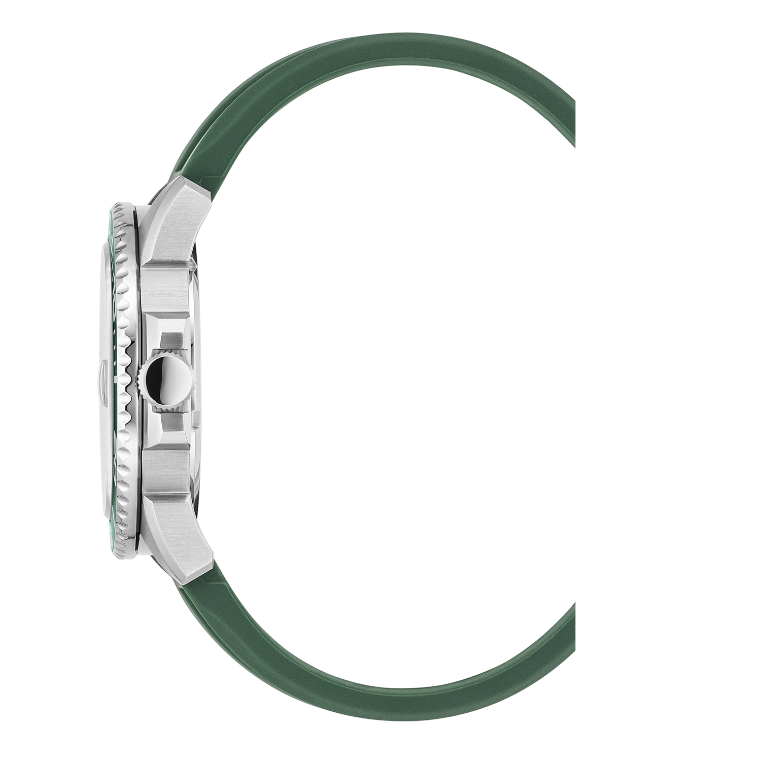 JDM Military Mike Plus Green Sunray Men's Watch JDM-WG029-01